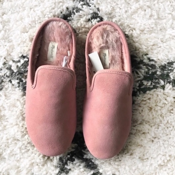 Madewell Shoes - Reserved • Madewell loafer suede-scuff slippers